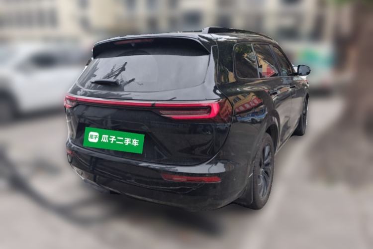 Used Hima AITO M7 2024 1.5T Intelligent Driving 4WD Max Edition 5 Seats Rear Right 45 Deg