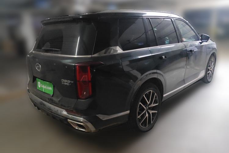 Used GAC Trumpchi GS8 2022 Double-Energy Series 2.0TM Four-Wheel Drive Premium Edition (7 Seats) Rear Right 45 Deg