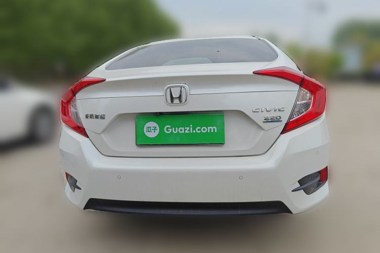 Used Honda Civic 2019 220TURBO CVT Dynamic Edition China VI Rear