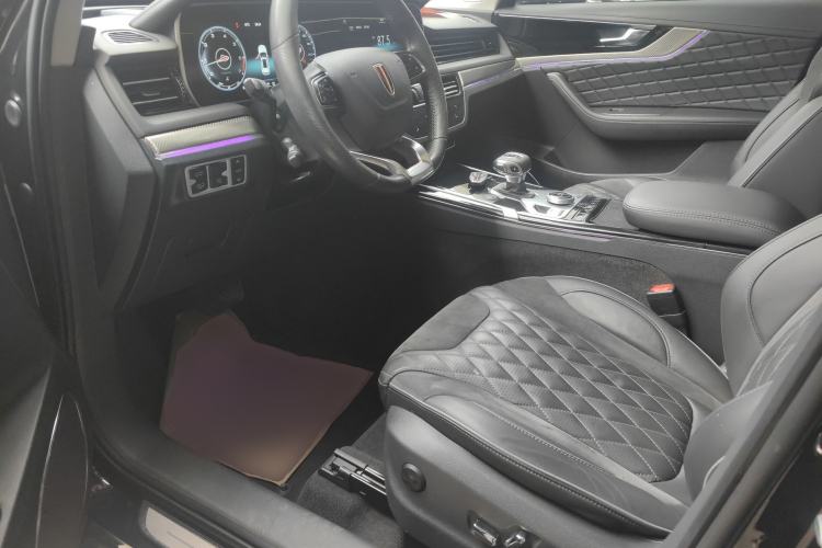 Used Hongqi HS5 2019 2.0T Smart Connect Flagship All-Wheel-Drive Version