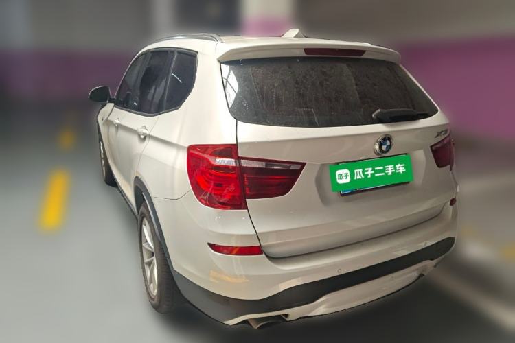 Used BMW X3 2016 sDrive20i
