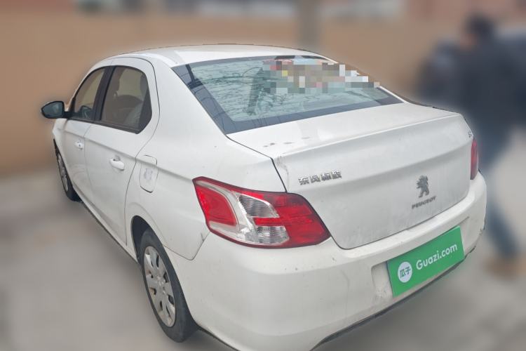 Used Peugeot 301 2016 1.6L Manual Happiness Edition