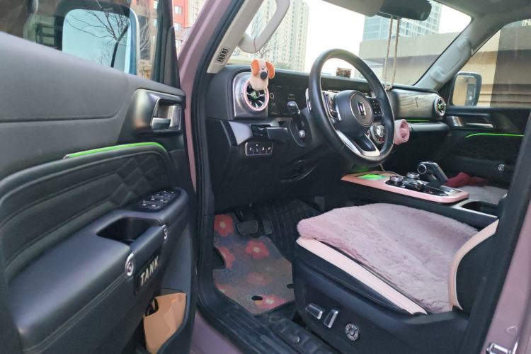 Used Tank 300 2021 City Edition 2.0T—Truly Stylish