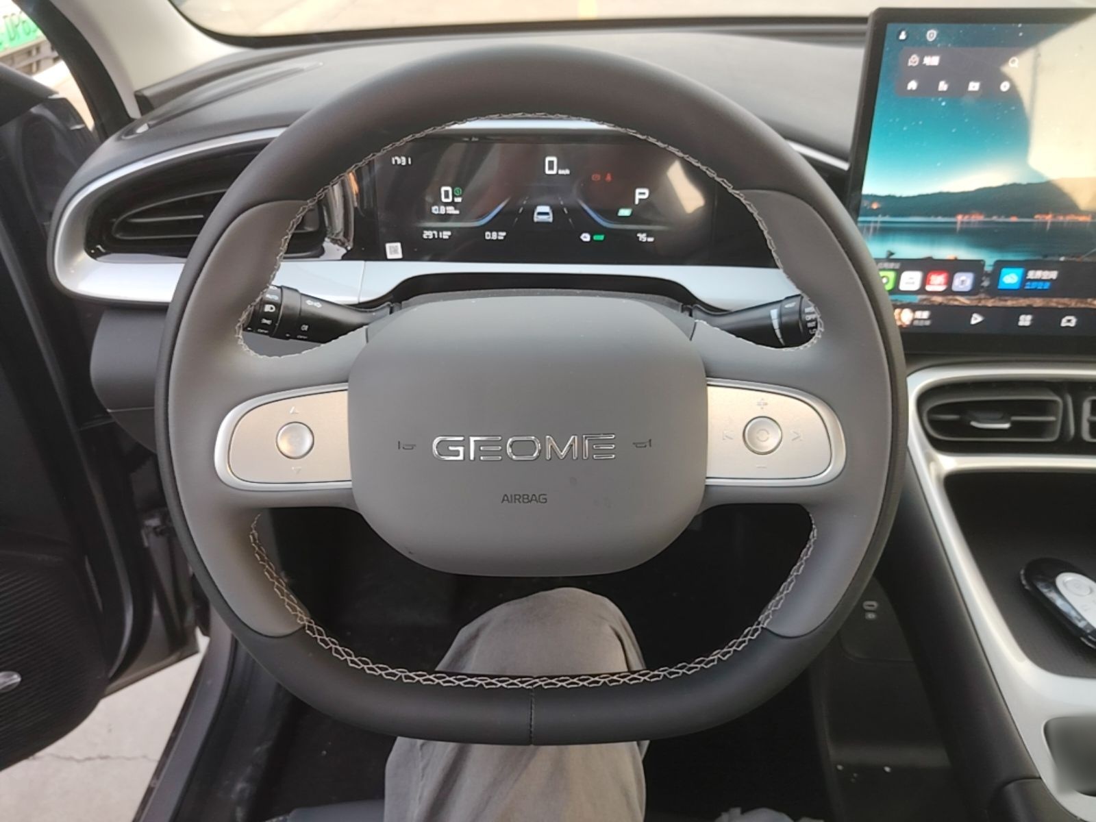 Geely Galaxy Geome 2026 310km Wind-Riding Edition — снимка 13