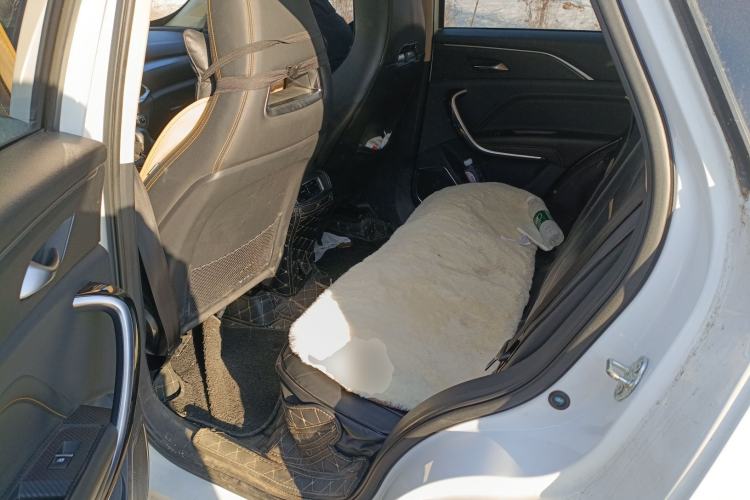 Used Bestune T77 2019 230 TID Automatic Luxury Version National V Left Rear Seat