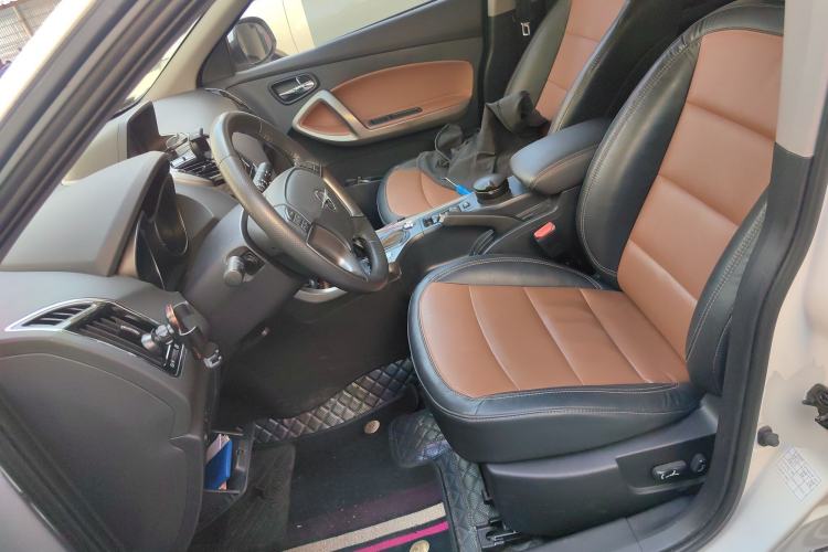 Used Haima S5 2015 1.5T CVT Flagship Model
