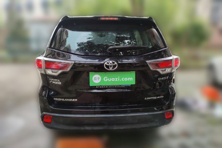 Used Toyota Highlander 2017 2.0T Four-Wheel Drive Ultimate Edition 7 Seats