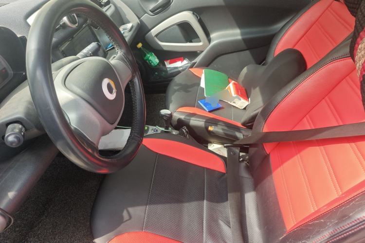 Used smart fortwo 2012 1.0 MHD Hardtop Standard Edition
