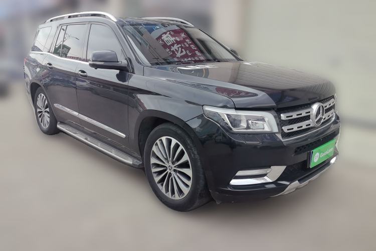 Used BAIC Off-Road BJ90 2021 4.0T Prestige Edition

