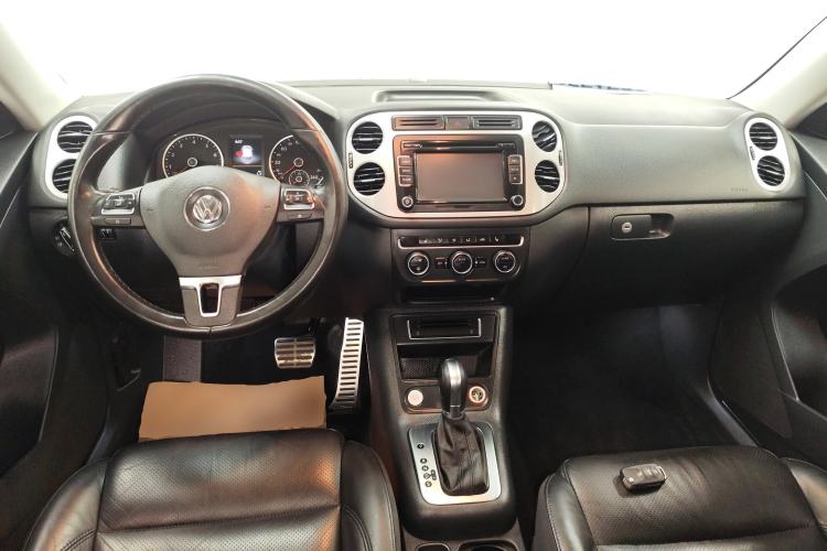 Used Volkswagen Tiguan L 2015 1.8TSI Automatic Two-Wheel Drive Luxury Model