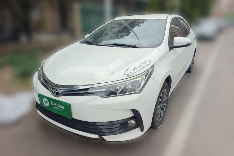Used Toyota Corolla 2018 1.2T S-CVT GL Smart Enjoyment Version