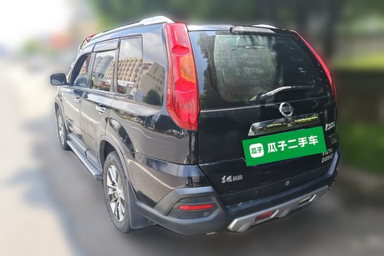 Used Dongfeng Fengdu MX6 2015 2.0L CVT Two-Wheel Drive All-Around Version Rear Left 45 Deg