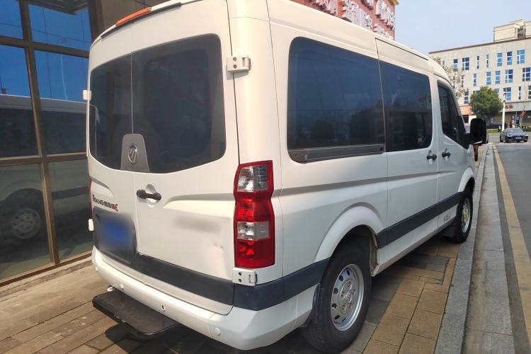 Used Foton Toano 2019 2.5T Flat-Top 5-Seater Open-Window 4J25TC3