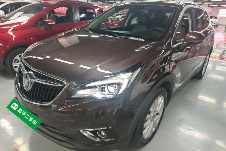 Used Buick Envision 2019 28T Four-Wheel Drive Luxury Version China V Standard