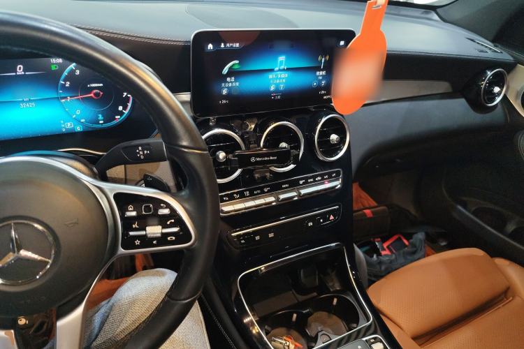 Used Mercedes-Benz GLC Coupe 2020 GLC 260 4MATIC Coupe SUV
