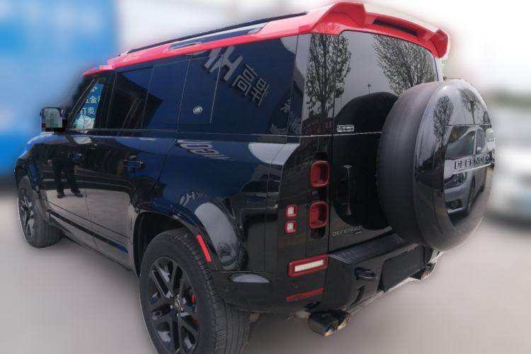 Used Land Rover Defender 2023 Facelift 110 3.0T P400 X-DYNAMIC HSE Rear Left 45 Deg