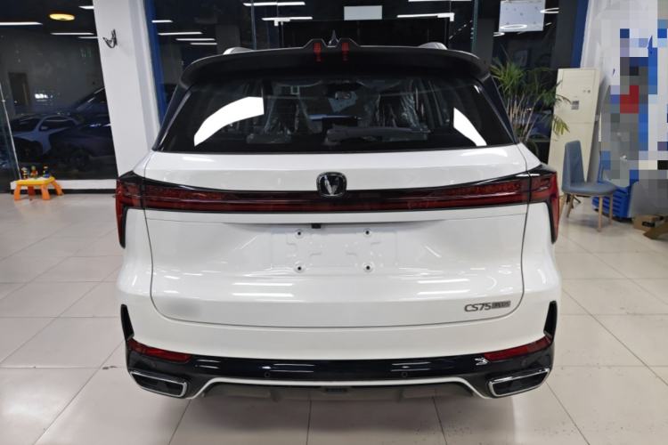 Used CHANGAN CS75 PLUS 2026 Model, Smart Champion Edition 1.5T New Blue Whale Smart Navigation Version Rear