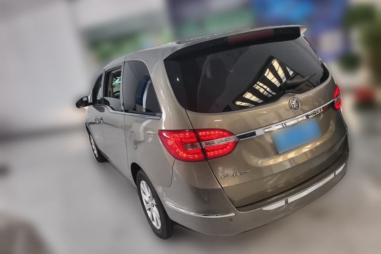 Used Buick GL8 2017 25S Luxury Version China V Standard Rear Left 45 Deg