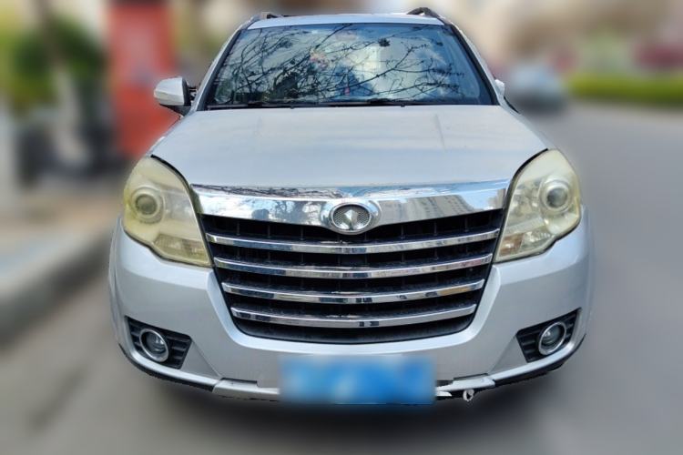 Used Haval H5 Classic 2011 Zhizun Edition 2.0L Two-Wheel Drive Luxury Model