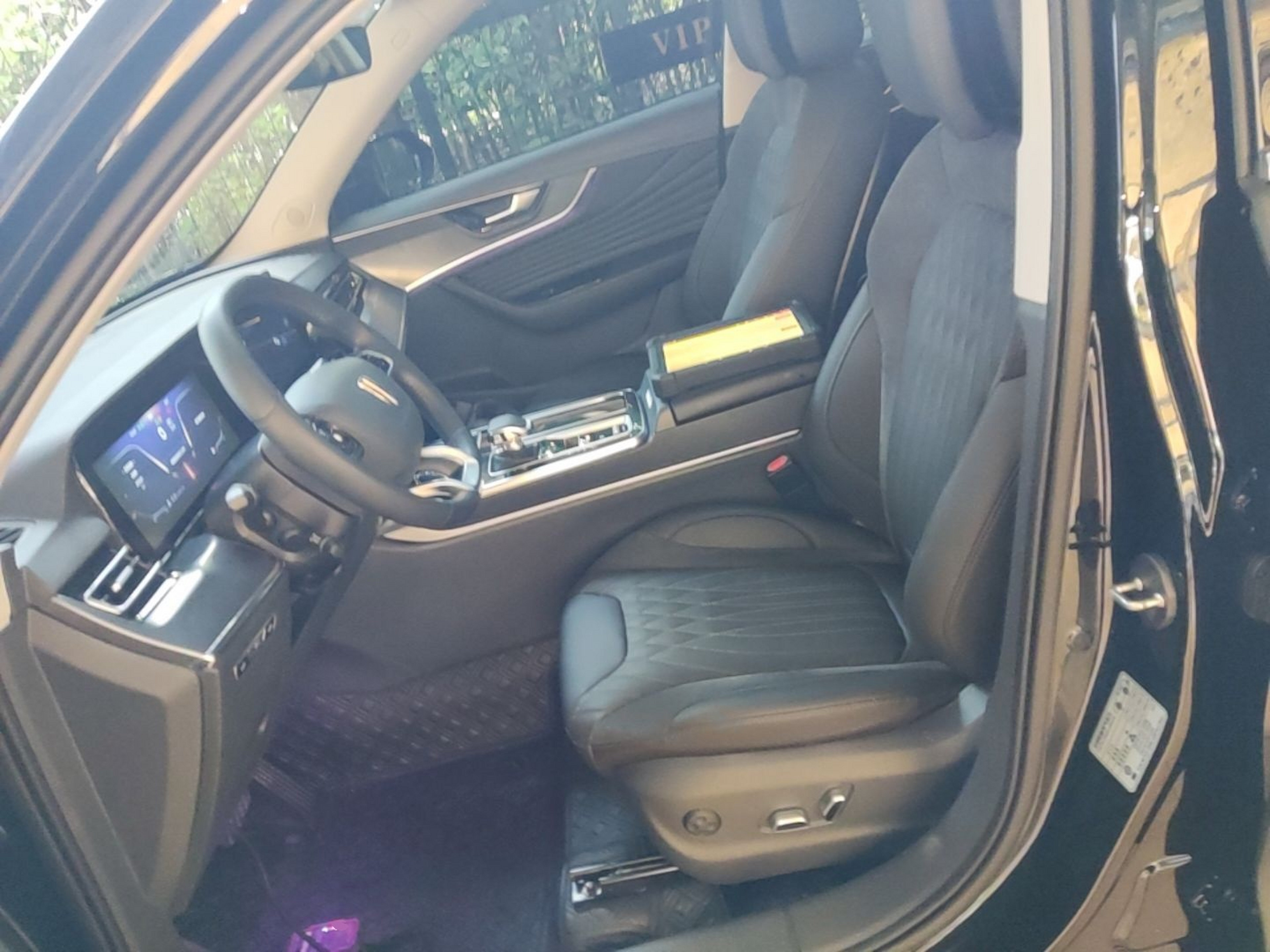 Interior delantero