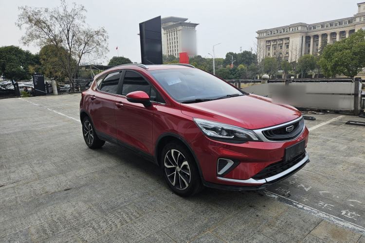 Used Geely Auto Emgrand GS 2019 1.4T CVT Edition