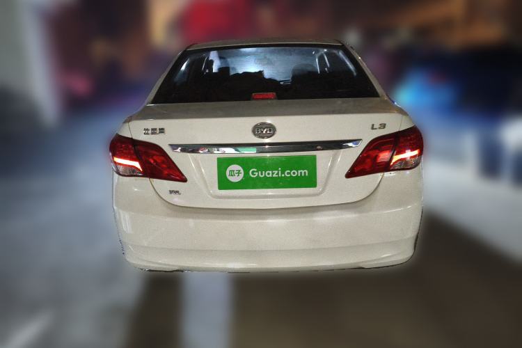 Used BYD L3 2012 1.5L Manual Comfort Edition
