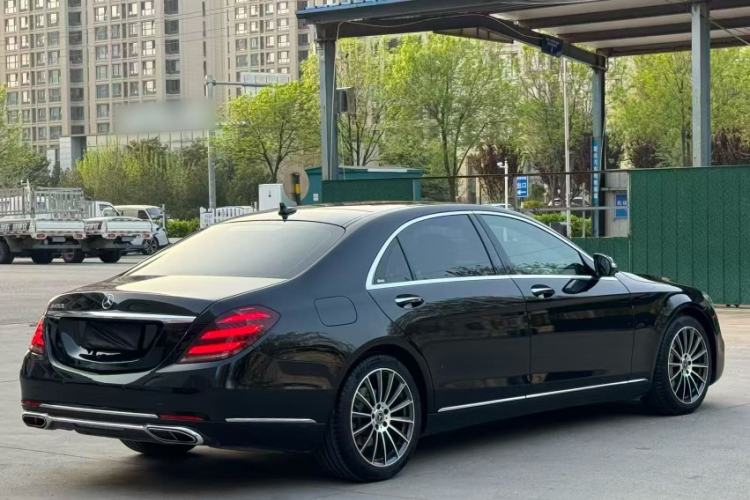 Used Mercedes-Benz S-Class 2019 S 350 L Luxury Model
