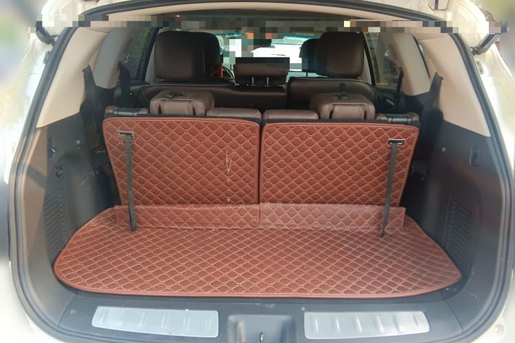 Used Infiniti QX60 2014 2.5 S/C Hybrid Two-Wheel Drive Excellence Edition Trunk