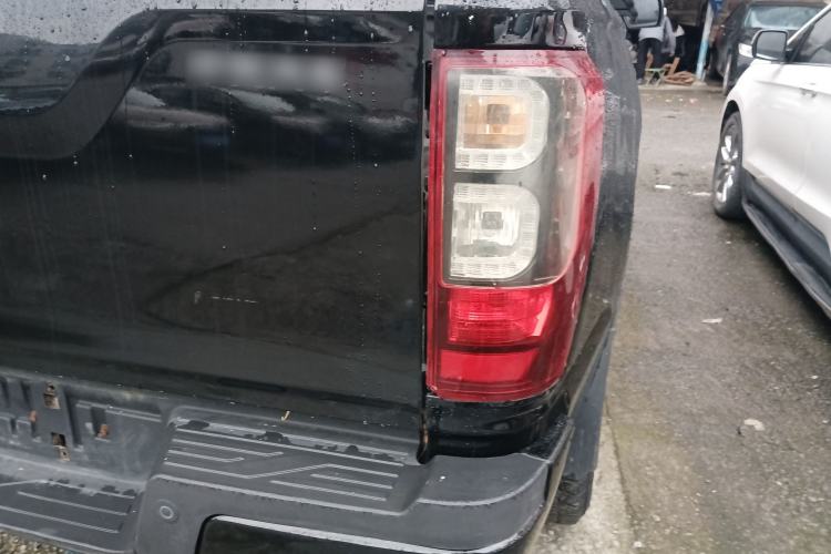 Used Zxauto 1986 2023 2.8T Heavy-Duty Manual Diesel 4x4 Big Double Flatbed JE493ZLQ6E