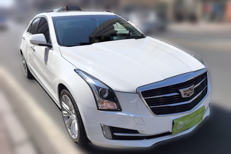 Used Cadillac ATS-L 2017 28T Tech Edition Front Right 45 Deg