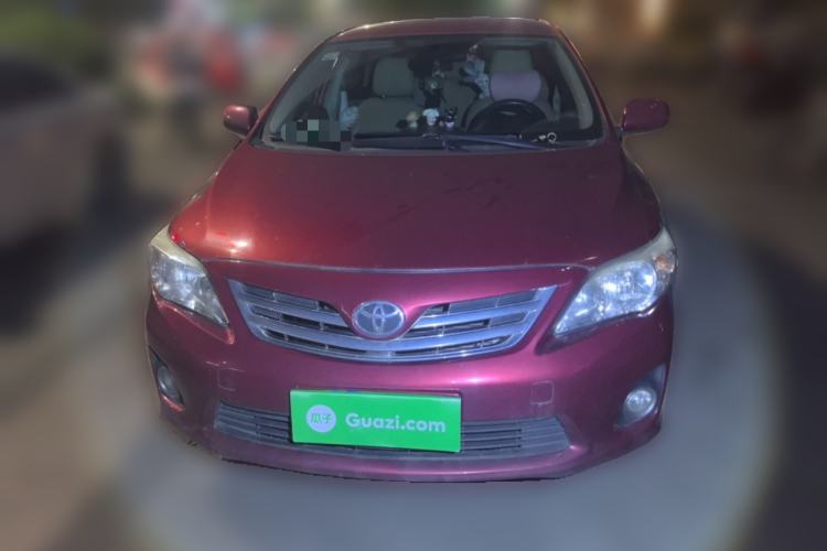 Used Toyota Corolla 2012 Luxurious Edition 1.6L Automatic GL Front