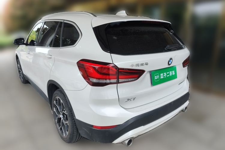 Used BMW X1 2020 sDrive20Li Fashion Model Rear Left 45 Deg