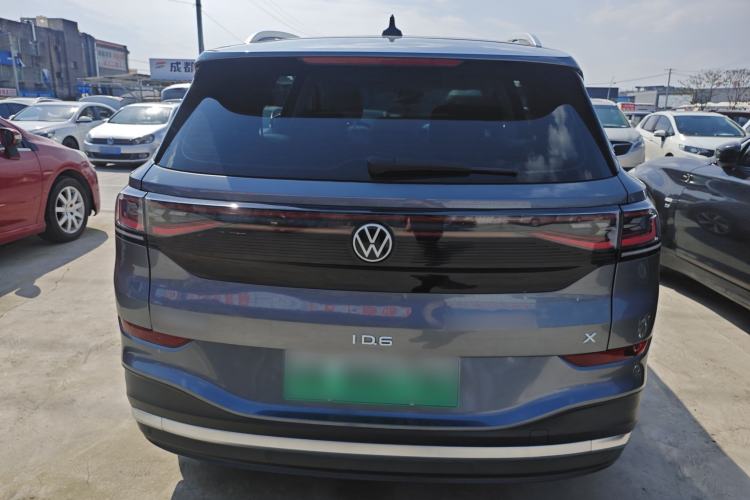 Used Volkswagen ID.6 X 2021 1st Edition ID. First Impression Edition Rear