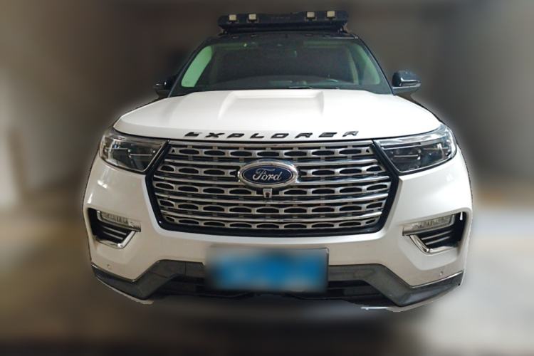 Used Ford Explorer 2020 EcoBoost 285 4x4 Titanium Edition 6 Seats
