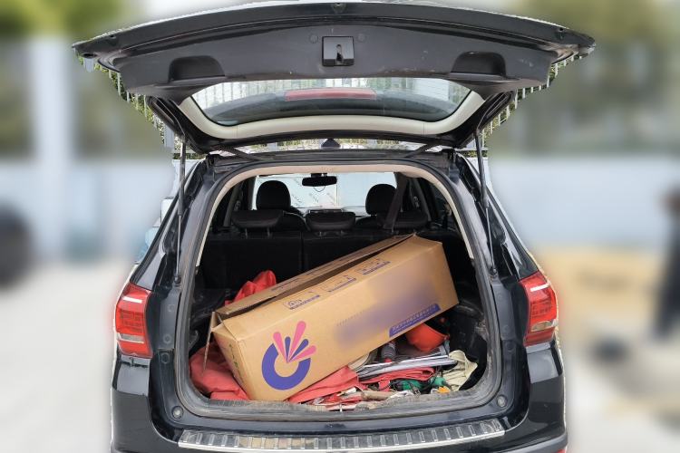 Used Haval H6 2015 Sport Edition 1.5T Automatic Two-Wheel Drive Luxury Model
