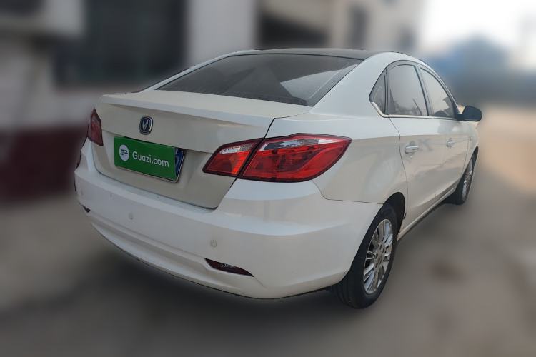 Used CHANGAN Eado 2013 1.6L Manual Elite Model China IV Standard