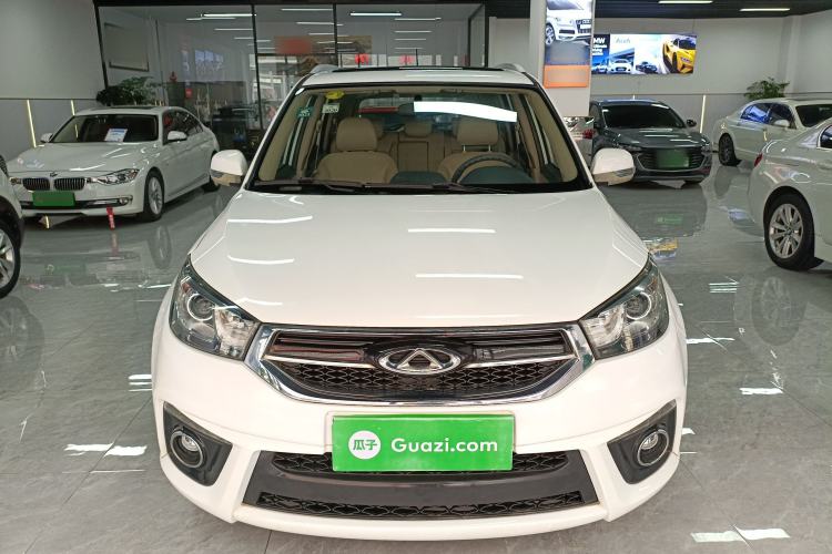 Used Chery Tiggo 3 2014 1.6L CVT ZhiShang Edition