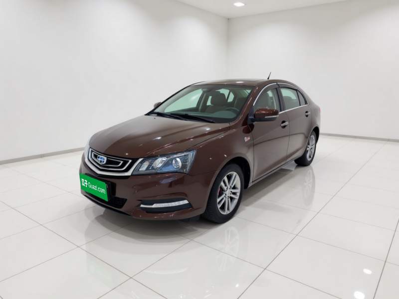 Used Geely Auto Emgrand 2017 Sedan Million Edition 1.5L Manual – Upward Version — 1