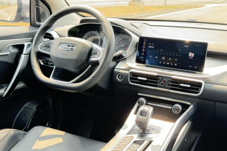 Used Geely Auto Coolray 2019 260T DCT Knight China VI Standard