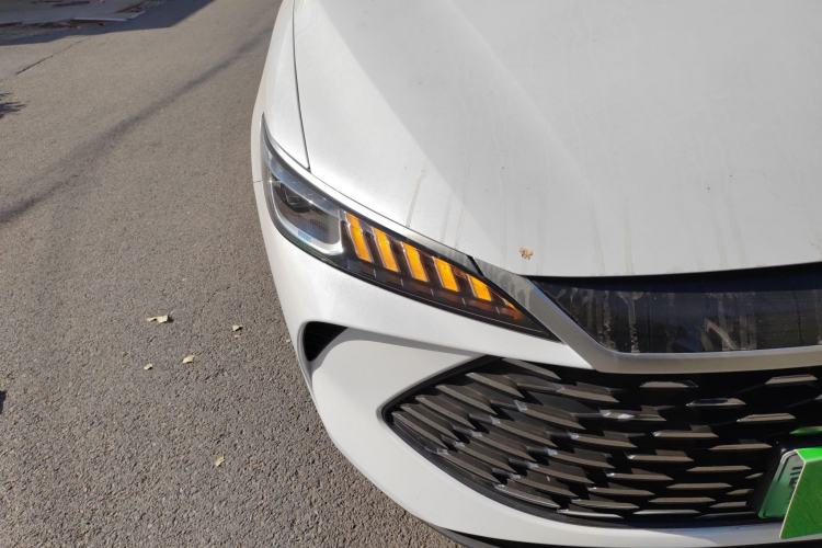 Used BYD Qin PLUS 2025 DM-i Smart Drive 55KM Leading Model