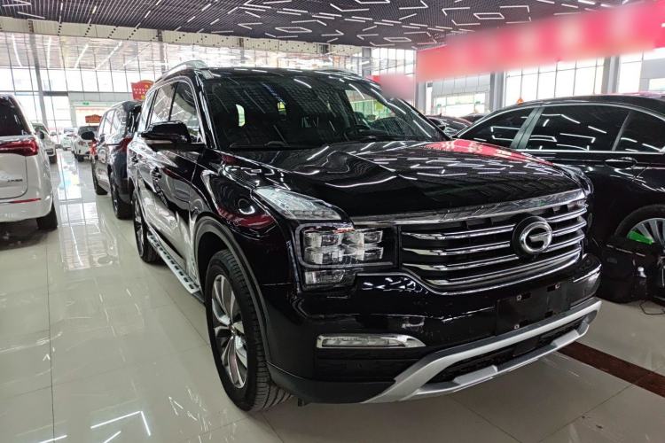 Used GAC Trumpchi GS8 2017 320T Two-Wheel Drive Luxury Smart Connectivity Version (7 Seats) Exterior 1