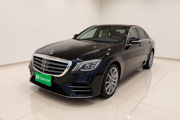 Used Mercedes-Benz S-Class 2020 S 450 L 4MATIC Exclusive Edition