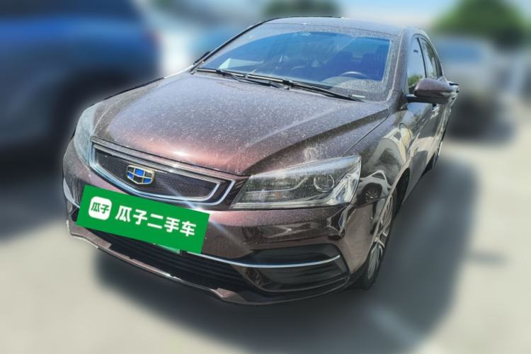 Used Geely Auto Emgrand New Energy 2018 EV450 Prestige Model