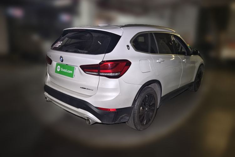 Used BMW X1 2020 sDrive20Li Fashion Model Rear Right 45 Deg