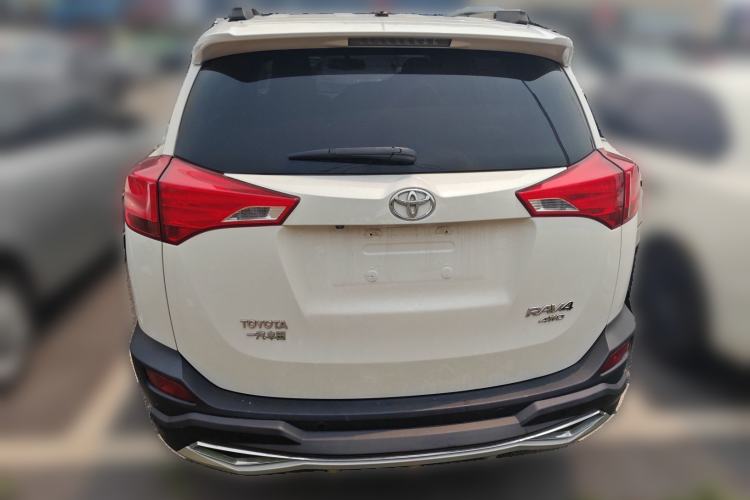 Used Toyota RAV4 2013 2.5L Automatic 4x4 Elite Edition Rear