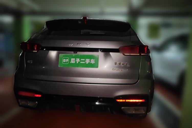 Used Wey VV7 2020 2.0T Flagship Edition Rear