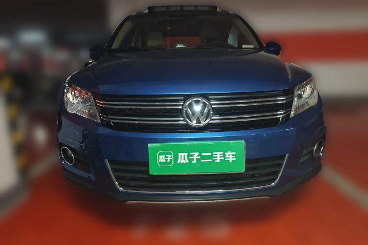 Used Volkswagen Tiguan 2010 1.8TSI Automatic All-Wheel-Drive Elite Edition Front