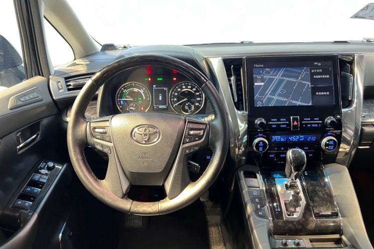 Used Toyota Vellfire 2020 Dual-Engine 2.5L HV Luxury Edition Interior 2