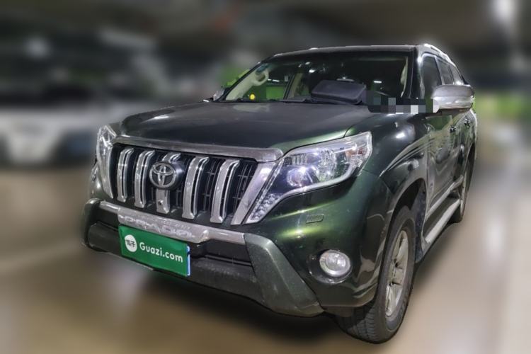Used Toyota Prado 2014 2.7L Middle East Version Parallel Import