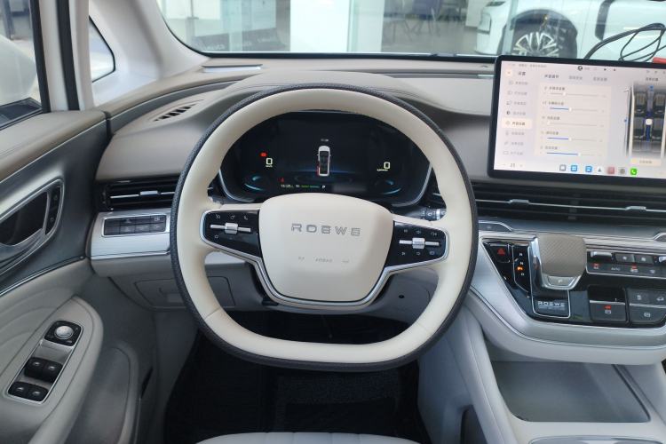 Used Roewe iMAX8 New Energy 2025 1.5T DMH Lu Zun Deluxe Edition Steering Wheel